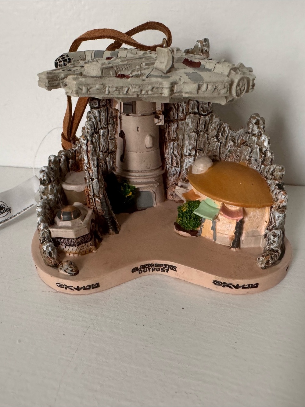Star Wars Galaxy Edge Ornament from Disney World
